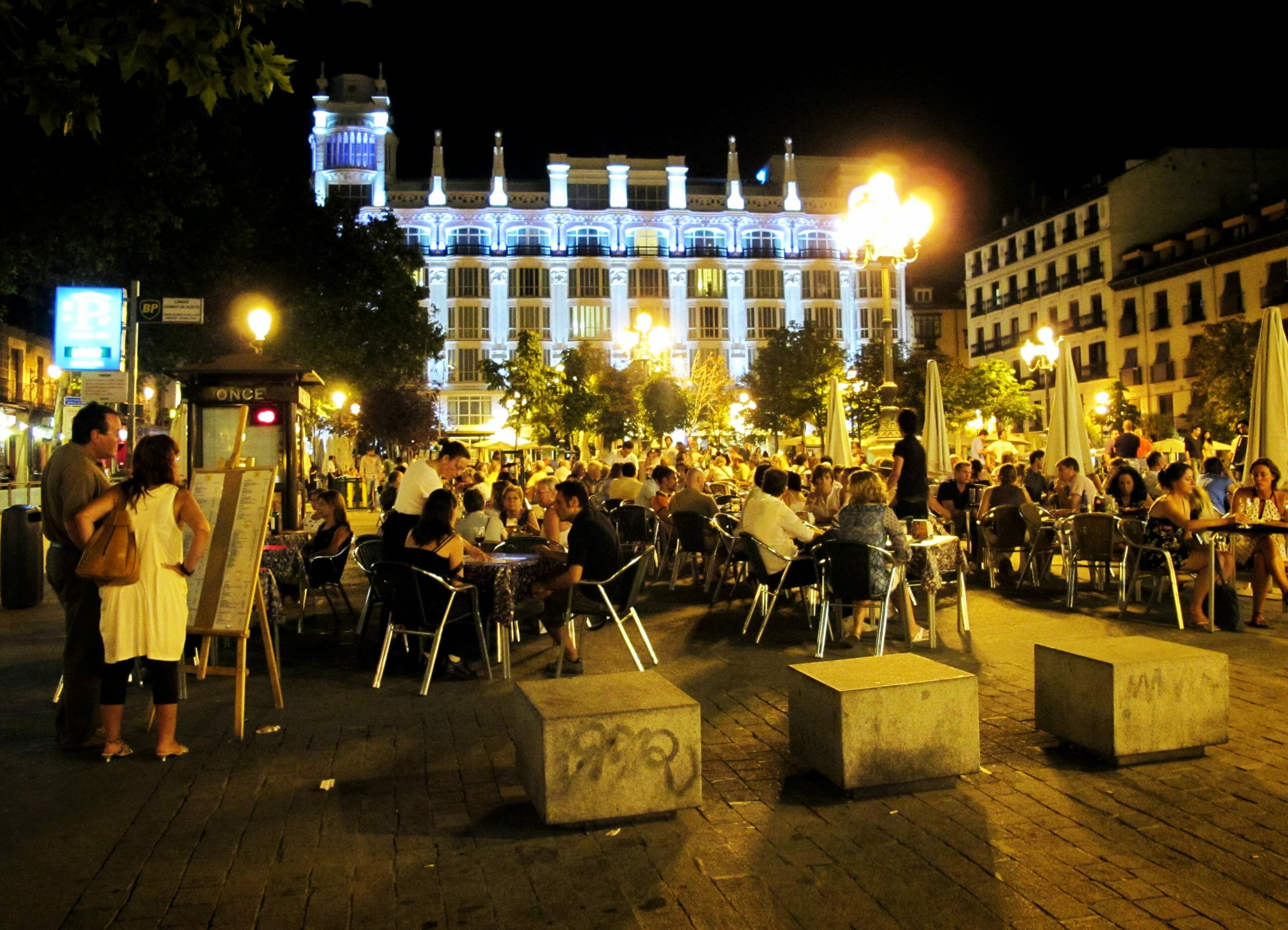 must visit restaurants madrid