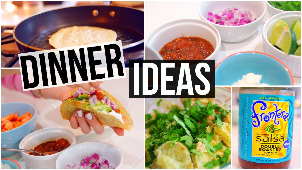 3 SIMPLE & HEALTHY DINNER IDEAS! - Viva Recipes