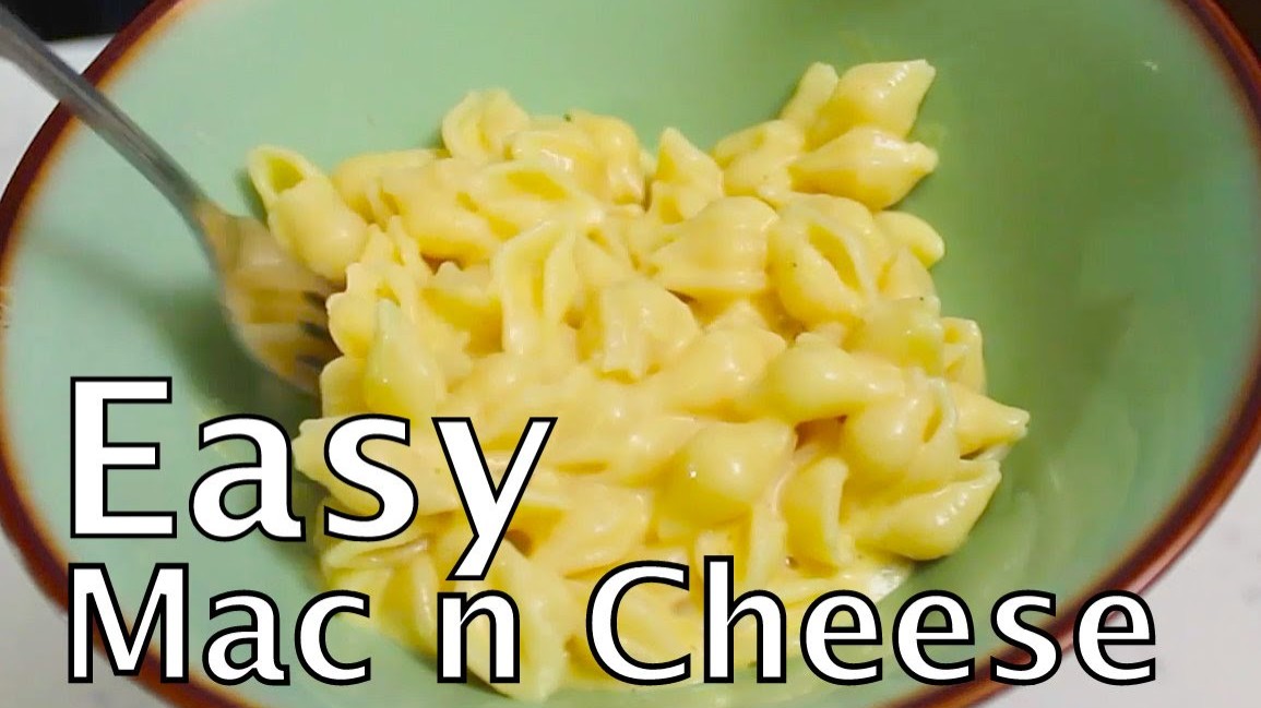 Easiest Mac and Cheese Recipe (quick and easy) BenjiManTV Viva Recipes