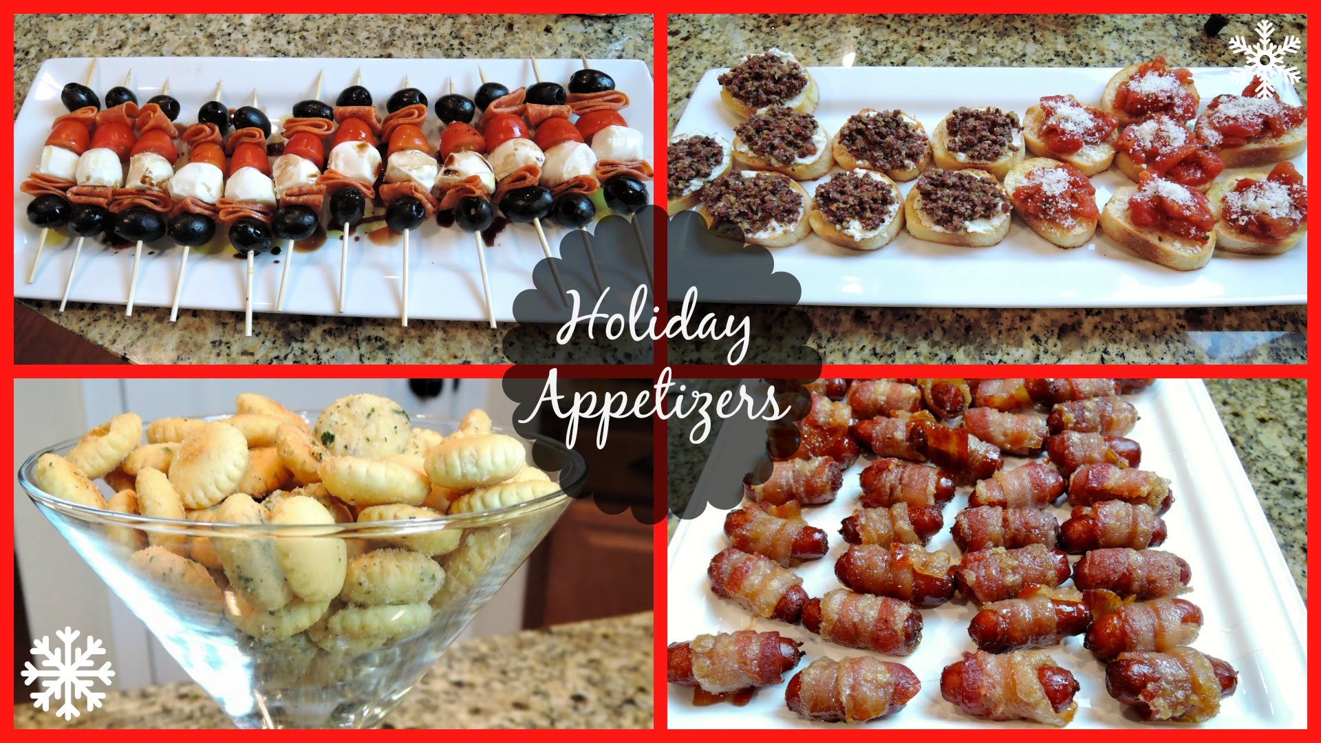HOLIDAY PARTY APPETIZERS! - Viva Recipes