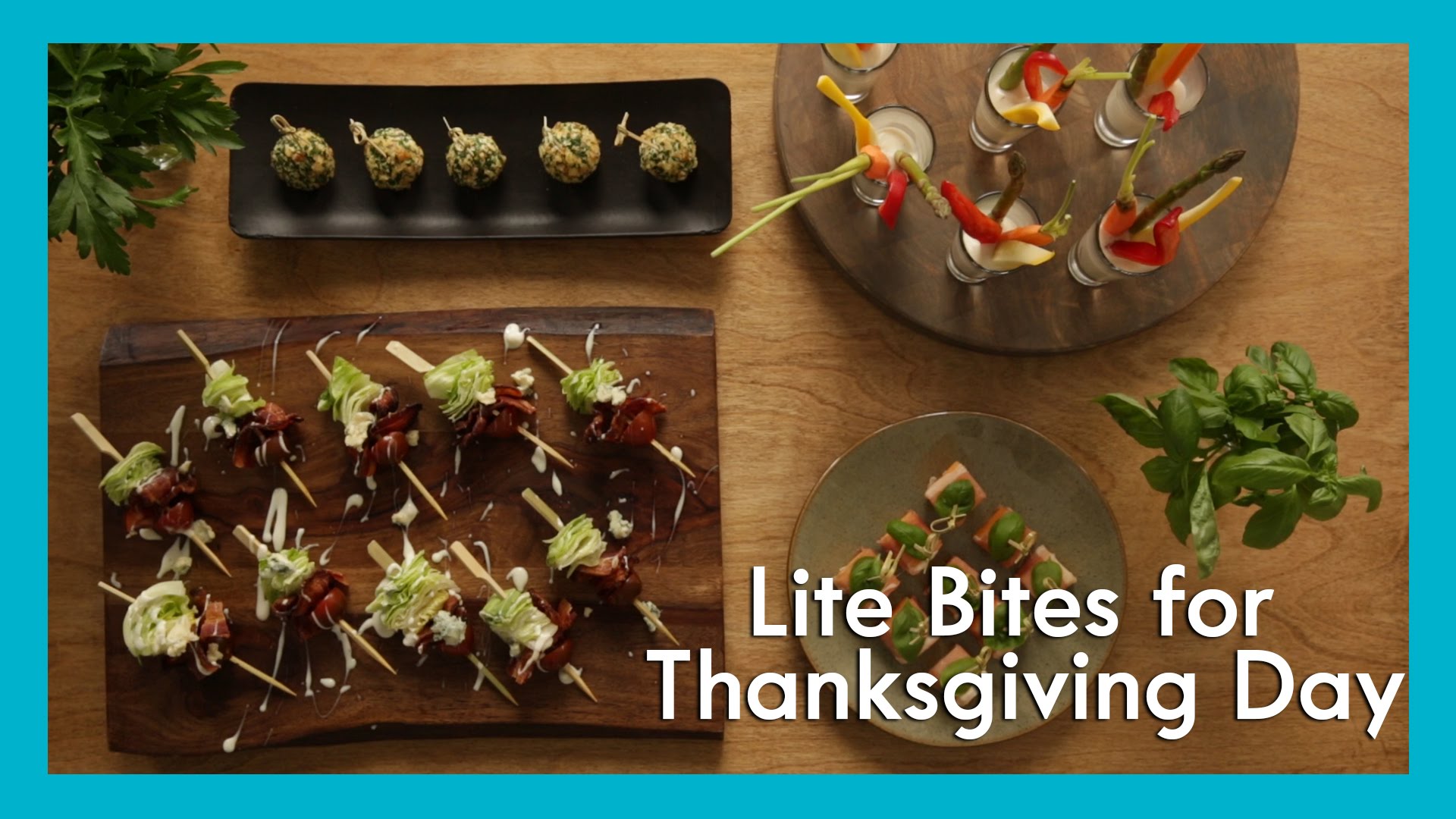 Easy Lite Bites for Thanksgiving Cookmore Appetizer Recipes Viva