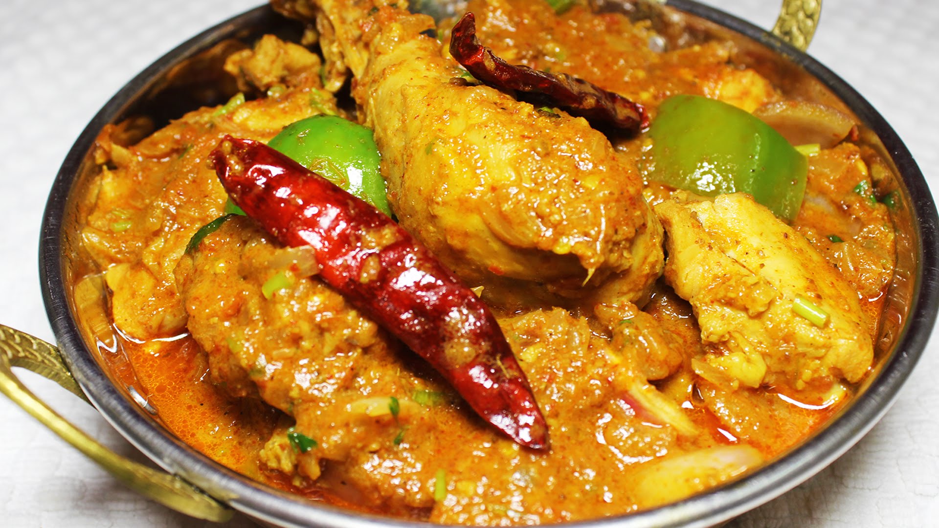 Kadai Chicken Easy to Cook Spicy Indian NonVegetarian Recipe Viva