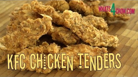 KFC Chicken Tenders. KFC Chicken Strips the Real Way!!! Homemade KFC ...