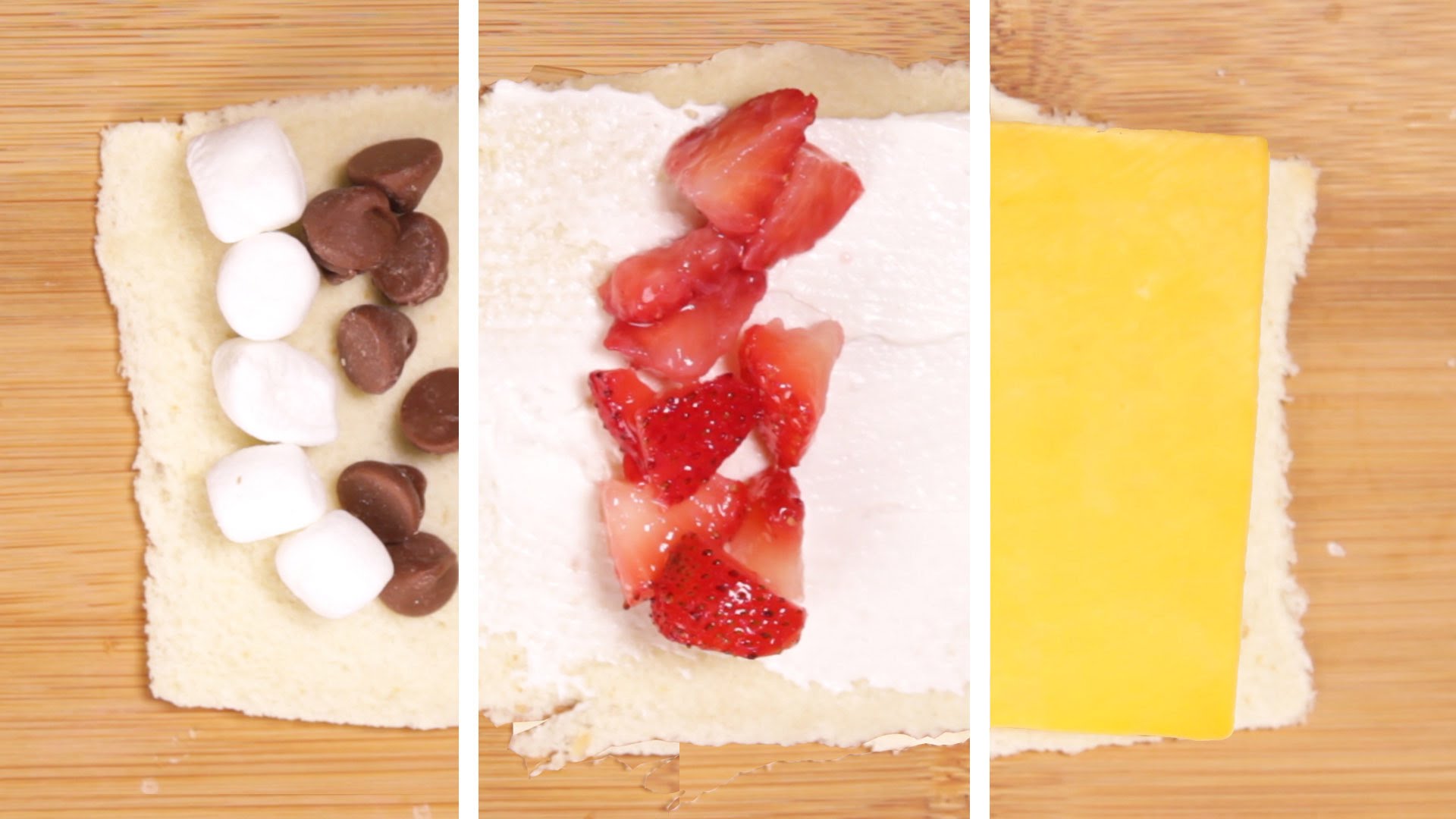 3 Easy Roll-Ups For Breakfast, Lunch, And Dessert - Viva Recipes