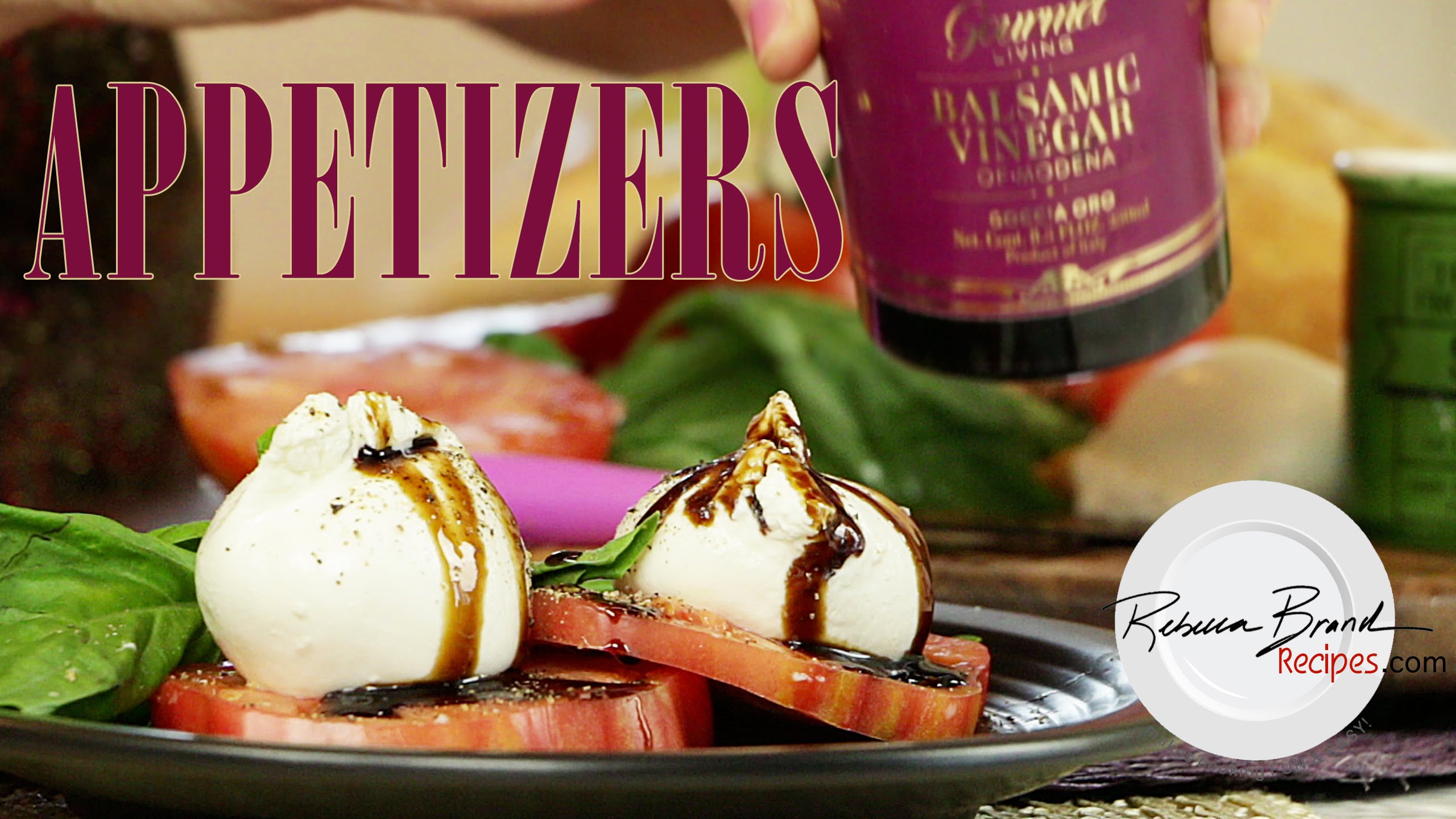4 Holiday Appetizer Ideas and Recipes : Quick to Make - Viva Recipes