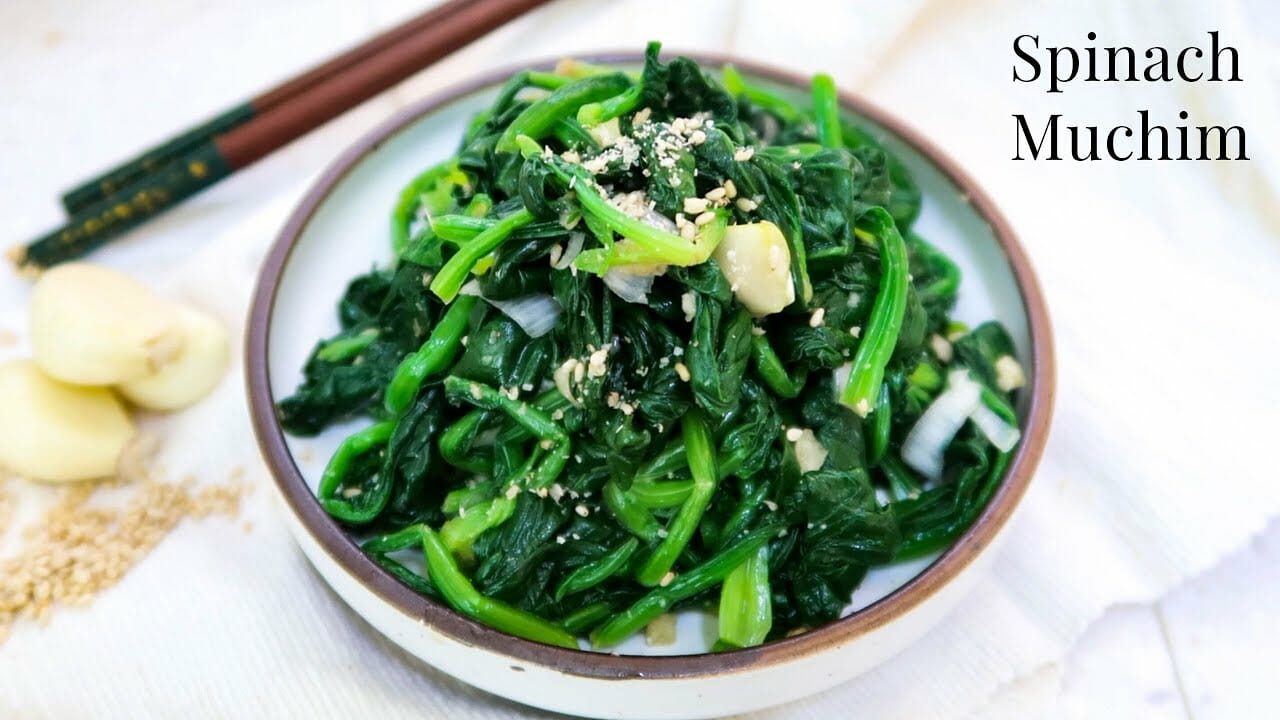 Korean Spinach Side Dish - Master the Recipe! - Viva Recipes