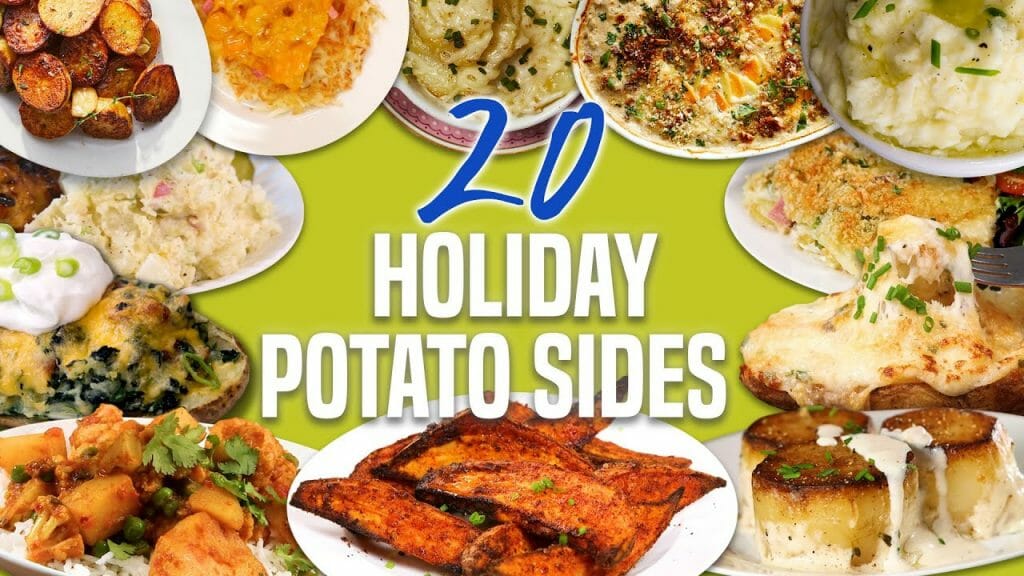 20 Holiday Potato Sides | Easy Potato Side Dish Recipe Compilation