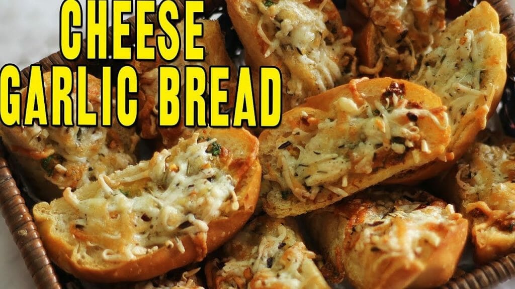 Cheese Garlic Bread Recipe In Oven | Delicious & Easy Homemade