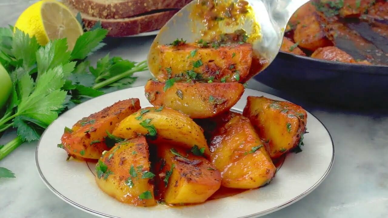 Quick & Easy Potato Recipe - Viva Recipes