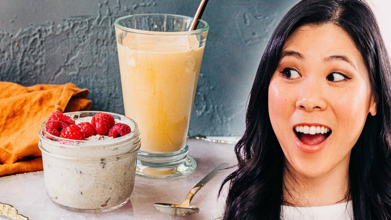 4 HEALTHY BREAKFAST IDEAS with Yogurt - Viva Recipes