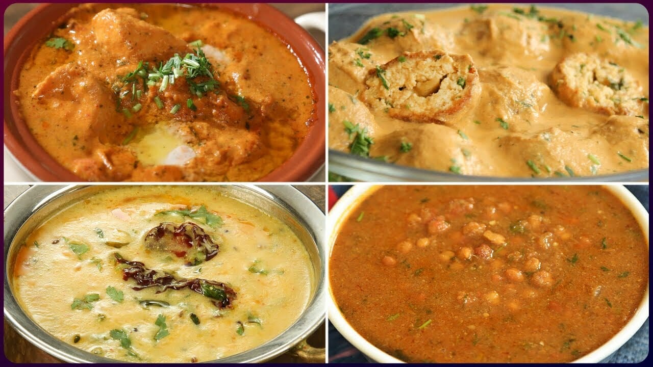 5 Best North Indian Curry Recipes - North Indian Popular Recipes