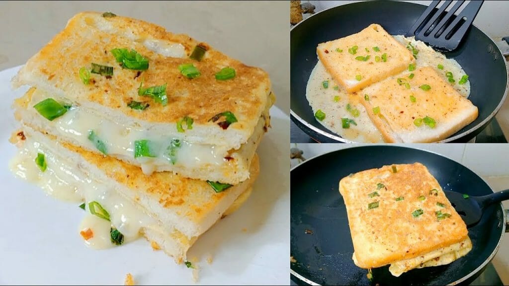 quick breakfast in 5 minutes
