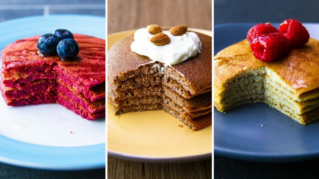 7 Healthy Pancakes For Weight Loss - Viva Recipes