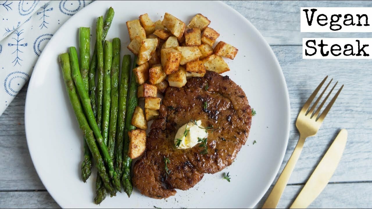 THE BEST TASTING Vegan Steak Recipe How To Viva Recipes