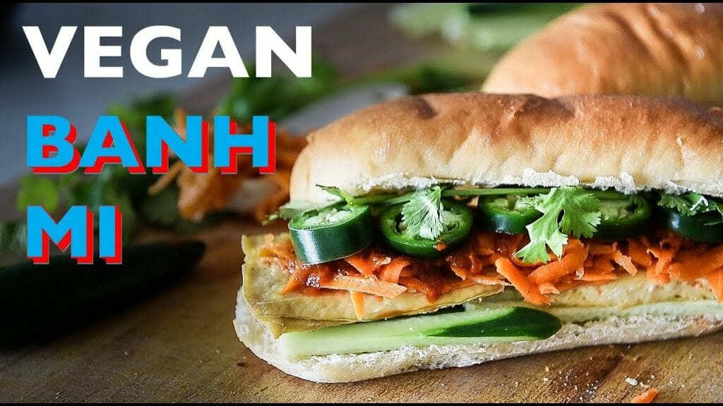 VEGAN BANH MI RECIPE HOW TO MAKE VIETNAMESE Bánh Mì SANDWICH Viva Recipes