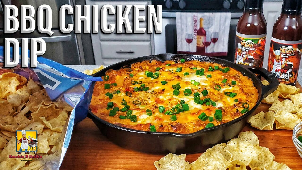 BBQ Chicken Dip | Appetizer Recipe - Viva Recipes