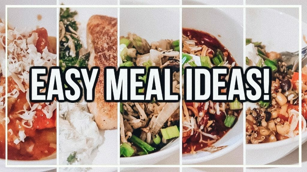 EASY 1 PERSON MEAL IDEAS! | Healthy Recipes for 1 Person - Viva Recipes
