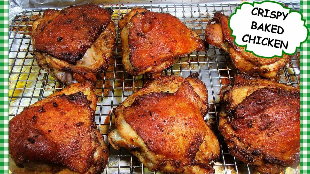 How To Make CRISPY CHICKEN in the Oven | BEGINNERS RECIPE | Oven Baked