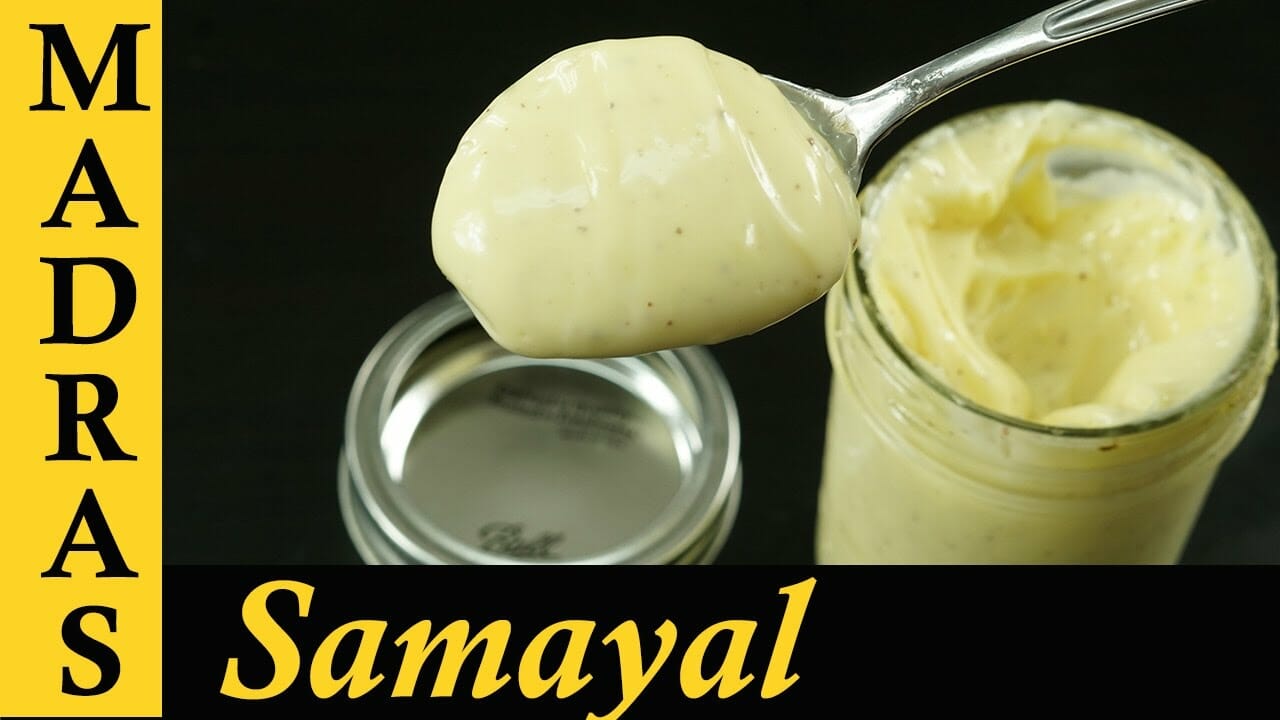 Mayonnaise Recipe in Tamil / How to make Mayonnaise at home in tamil