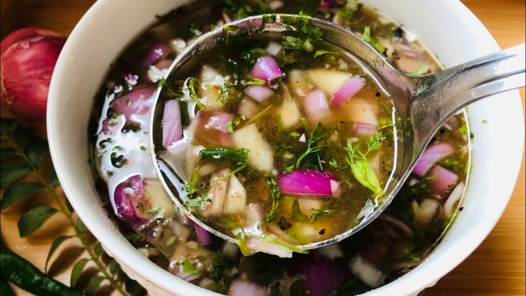 100 years old Pachi Pulusu Recipe | 2 Minutes Easy Recipes
