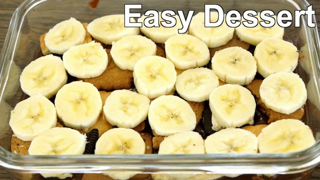 Do you have Leftover Biscuits & Banana? Make a Dessert Recipe