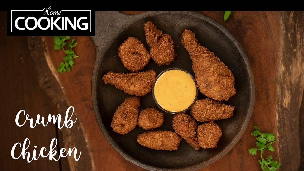 Crumb Fried Chicken Fried Chicken Easy Chicken Recipes Chicken Starters Viva Recipes