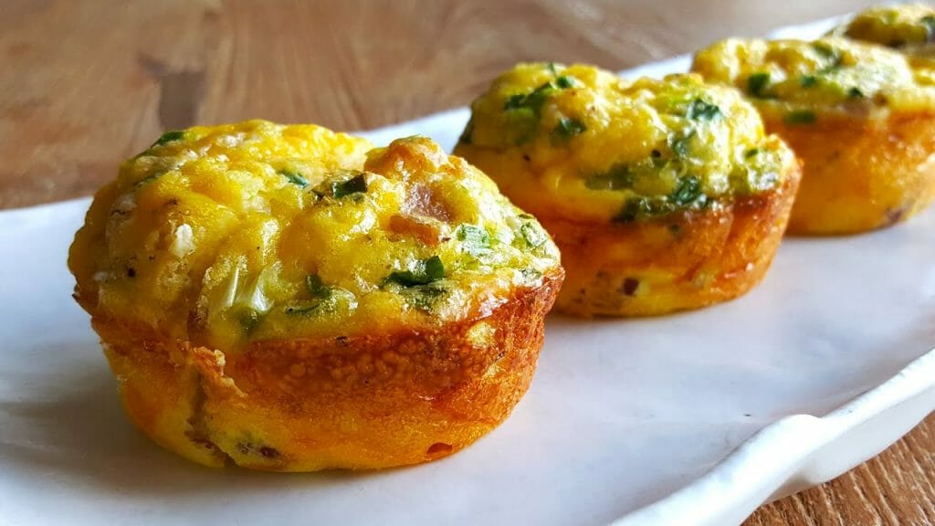 Fluffy Egg Cups | Best Breakfast Egg Muffins Recipe - Viva Recipes