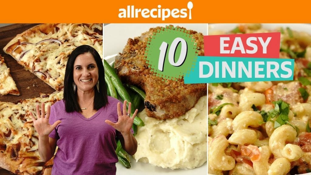Ten 5-Ingredient Dinners To Make At Home | Simple, Easy Meals To Feed