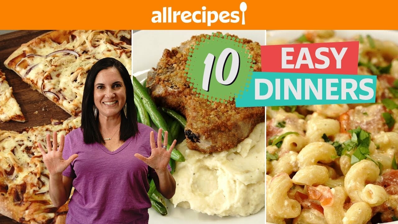 Ten 5-Ingredient Dinners To Make At Home | Simple, Easy Meals To Feed