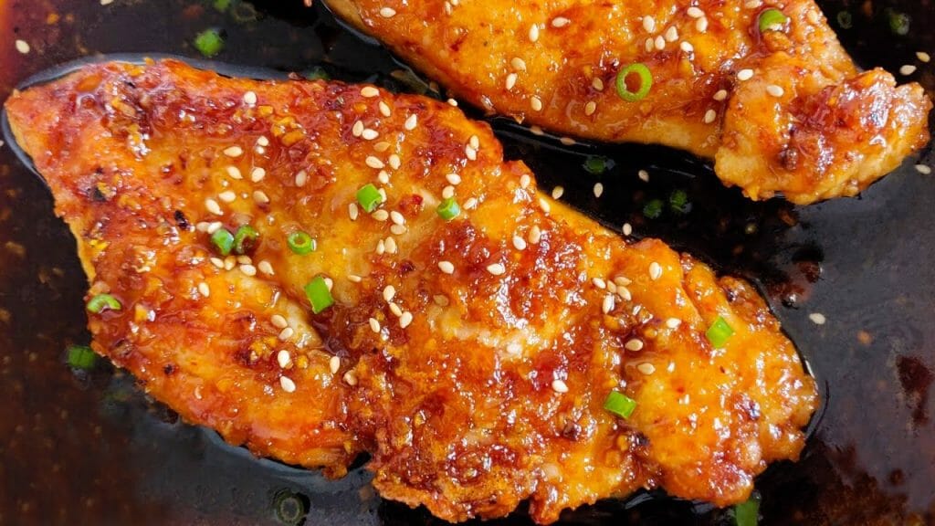 Honey Garlic Chicken Breast Recipe - Viva Recipes