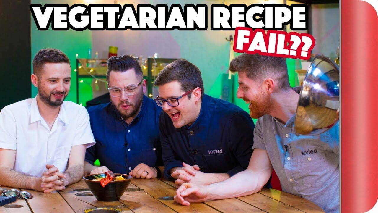 Vegetarian Recipe Relay Challenge Pass It On S1 E10 Sortedfood Vegetarian Recipe Relay Challenge Pass It On S1 E10 Sortedfood