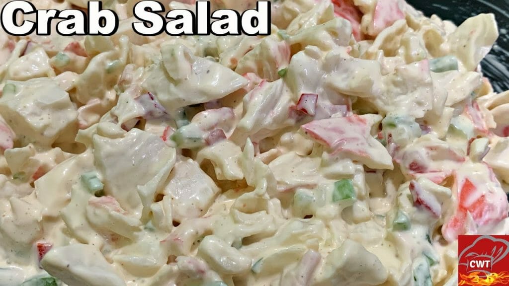 Best Imitation Crab Salad Recipe - Viva Recipes