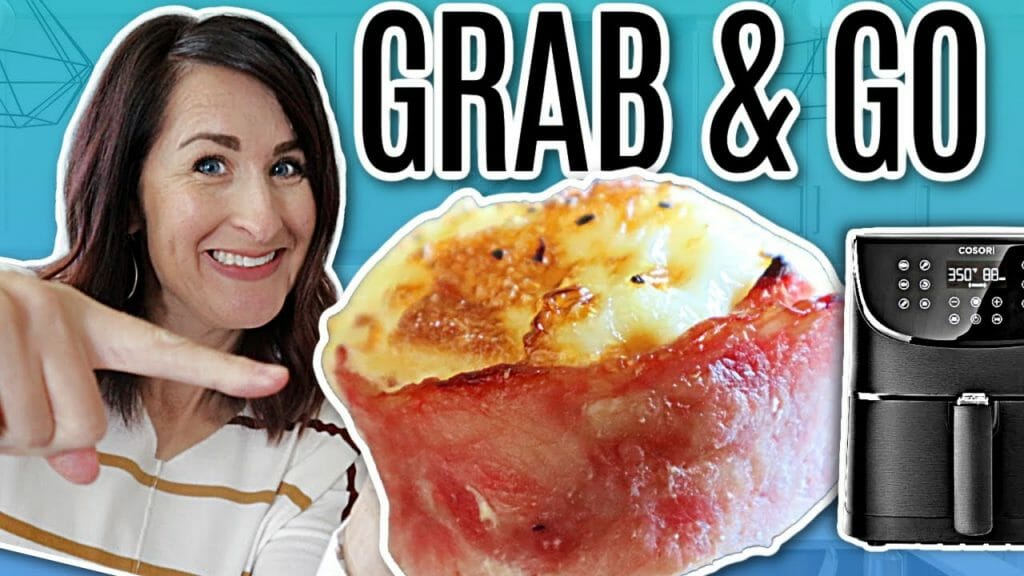 5 EASY & TASTY Grab and Go Air Fryer Recipes for BREAKFAST → What to