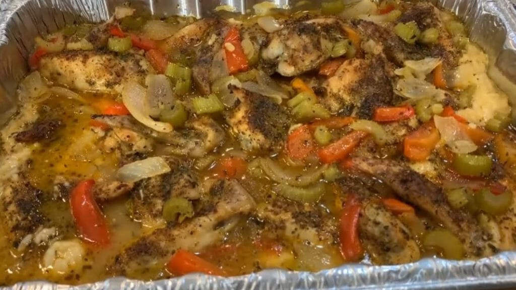The Best Oven Baked Chicken and Rice Recipe - Viva Recipes