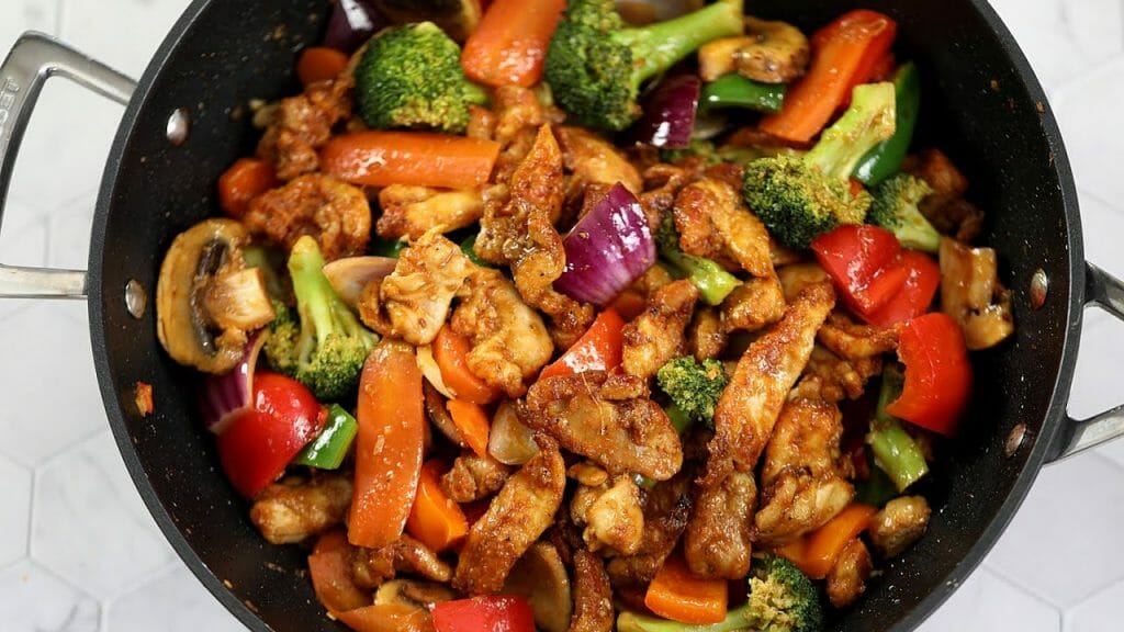 Perfect Chicken Stir Fry : Chicken Vegetable Stir Fry - Viva Recipes