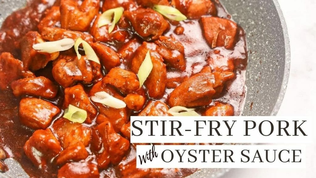 Stir fry Pork with Oyster Sauce ( Pinoy Recipe ) - Viva Recipes