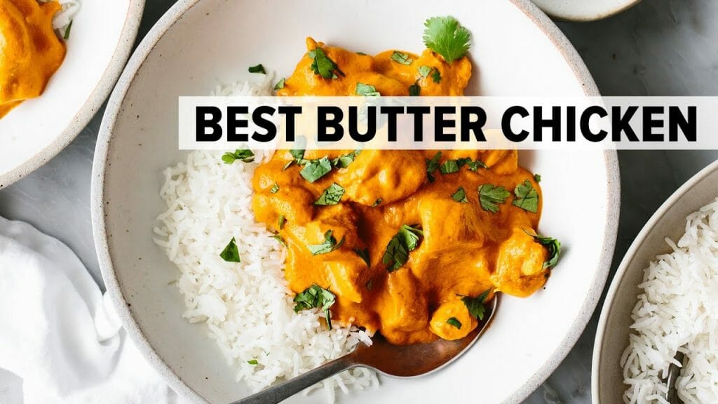 BEST BUTTER CHICKEN | with the silkiest, creamiest curry sauce - Viva