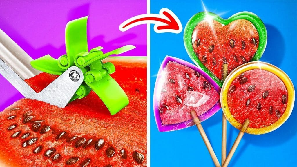 CREATIVE TASTY DESSERT RECIPES WITH FRUITS Watermelon Cake creative-tasty-dessert-recipes-with-fruits-watermelon-cake