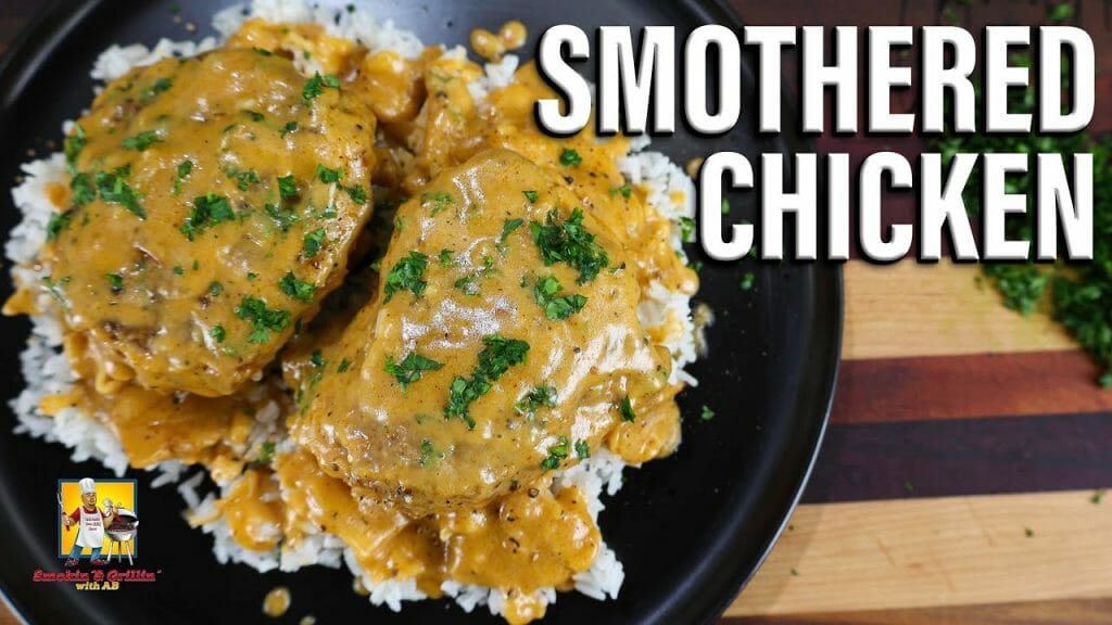 how do you smother chicken