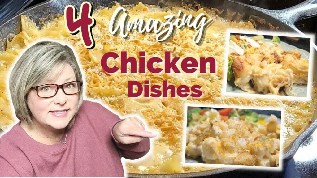 4 NEW MIND BLOWING Chicken Casseroles YOU MUST TRY | Quick & Easy