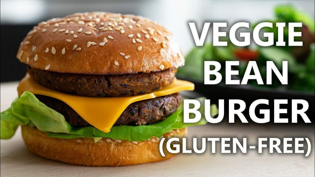 Delicious Veggie Burger Recipe - Homemade Veggie Burger- Black Bean