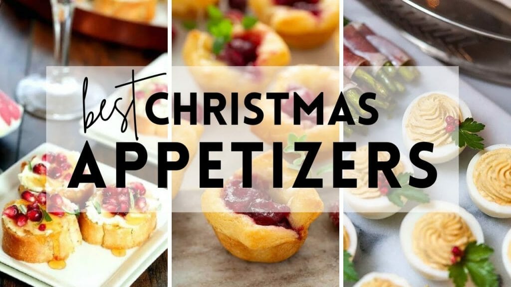 12 Best Christmas Appetizer Recipes #christmas #appetizers #