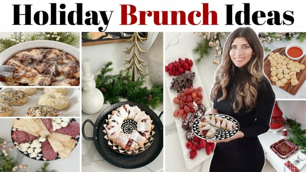 HOLIDAY BRUNCH IDEAS / EASY Holiday Christmas Recipes & Desserts