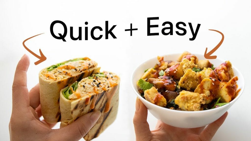 Quick Meals For When You re Too Busy To Cook pretty Healthy Vegan 