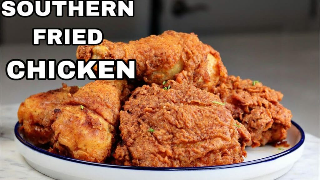 How To Make Southern Fried Chicken Crispy Fried Chicken Buttermilk