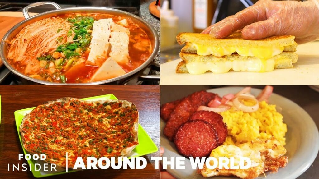 20 Comfort Foods From Around The World | Around The World | Food