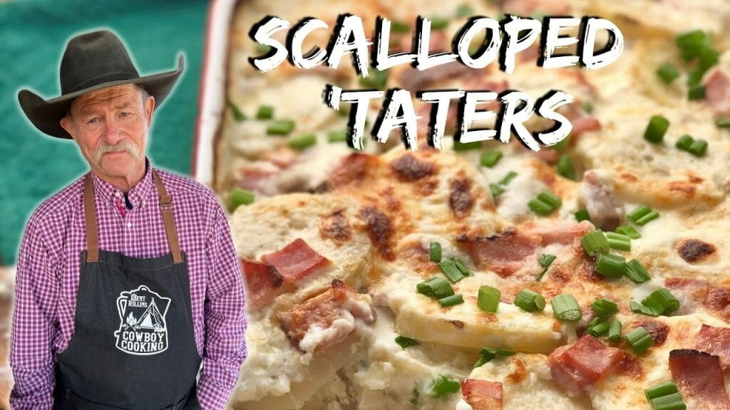 An Unforgettable Easter Side Dish | BEST Scalloped Potatoes and Ham