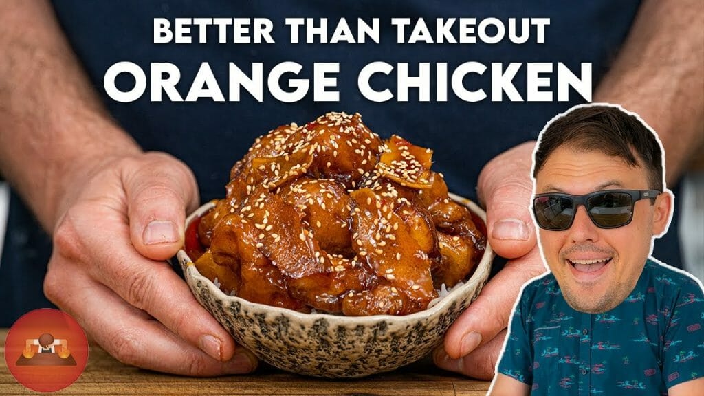 The Perfect Orange Chicken Recipe | And ITS EASY! - Viva Recipes