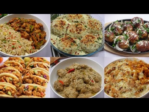 7 Days Dinner Menu By Recipes Of The World - Viva Recipes