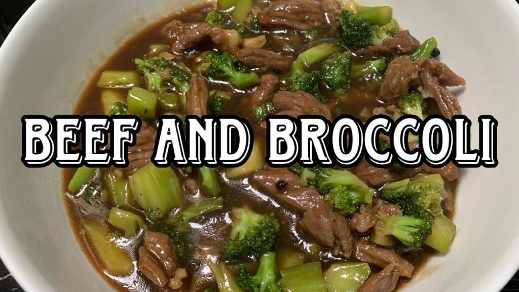 BEEF WITH BROCCOLI EASY RECIPE PANLASANG PINOY MOMMY ANA VLOGS